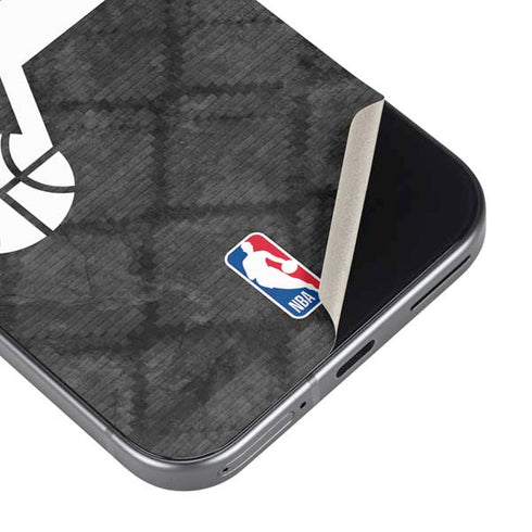 NBA Utah Jazz Black Rust Pixel 9 Pro XL Skin